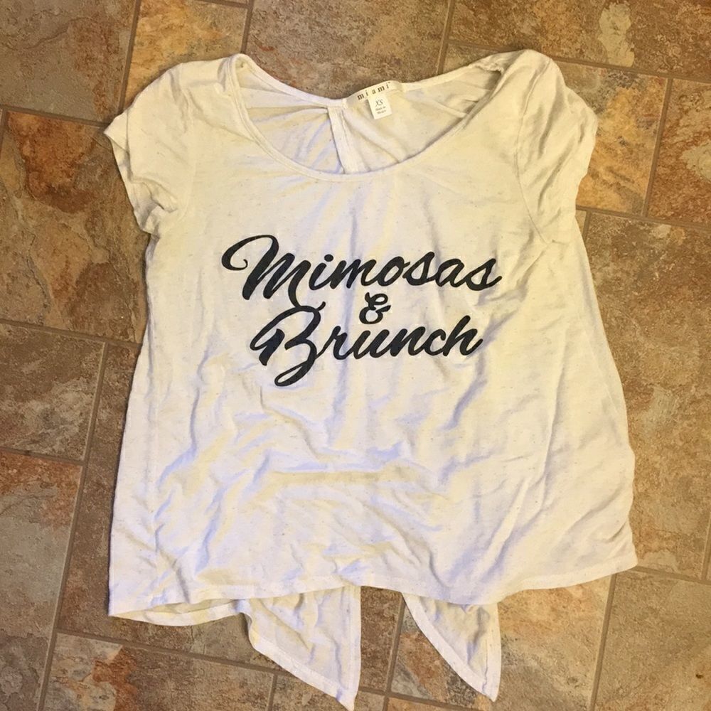 Open-Back Tee  - Picture 2 of 6